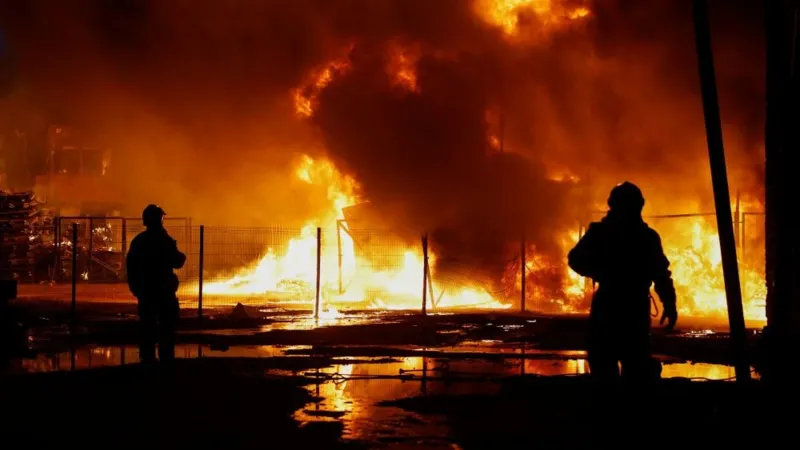 Outrage as Russia Launches Massive Drone and Missile Assault on Kyiv, Leaving Over 17 Dead and More Than 100 Injured