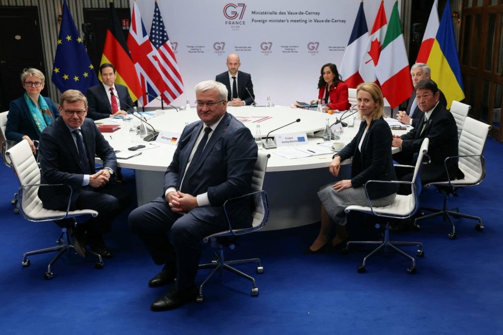 G7 Speaks Loudly, But Actions Lag Behind