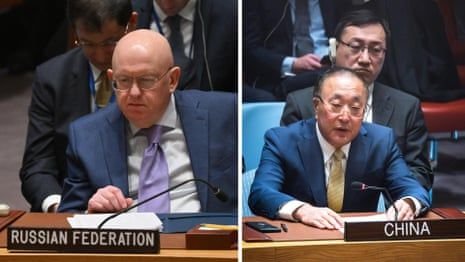Global Powers Clash at UN: Russia and China Veto Strait of Hormuz Resolution Amid Rising Tensions