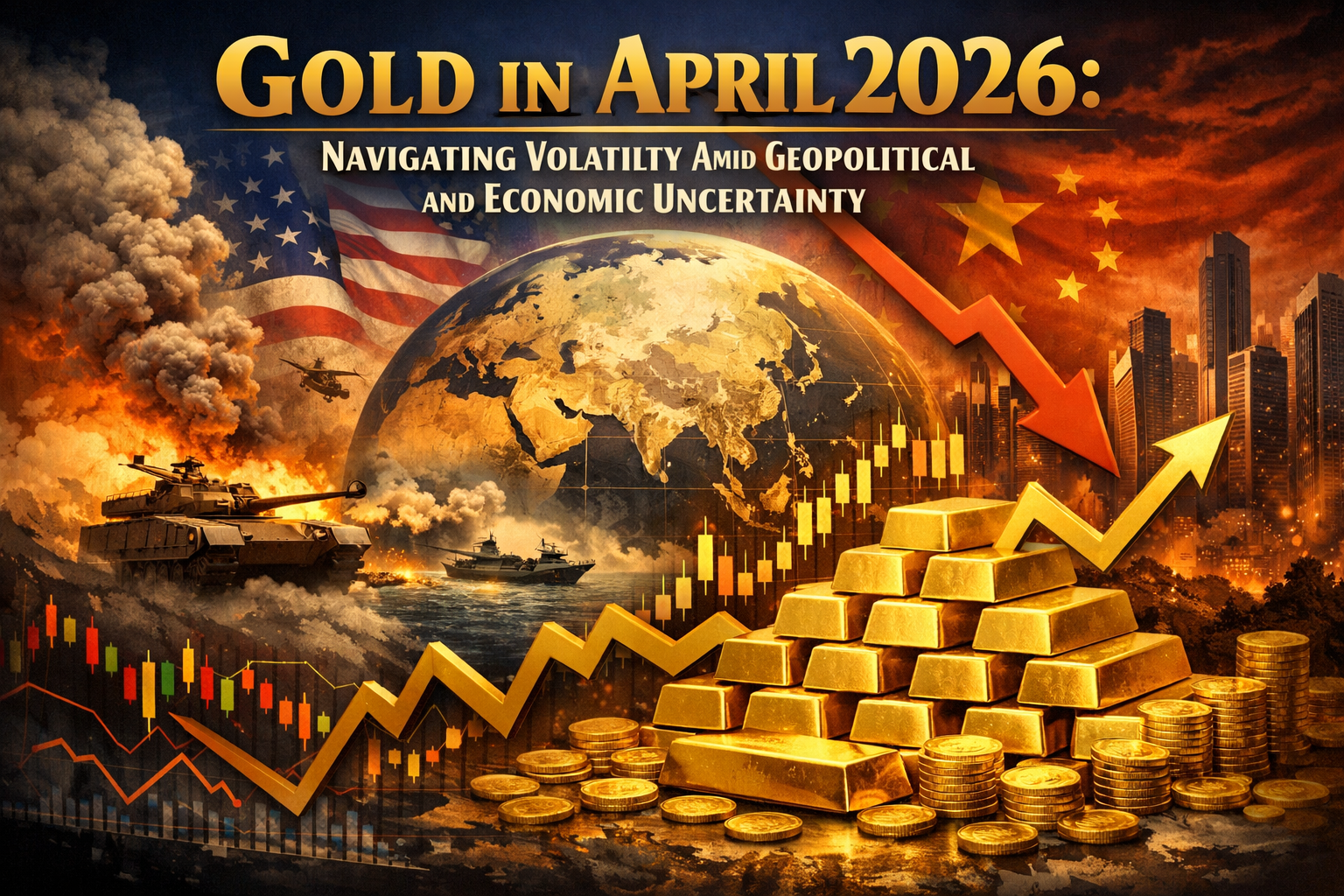 Gold in April 2026: Navigating Volatility Amid Geopolitical and Economic Uncertainty