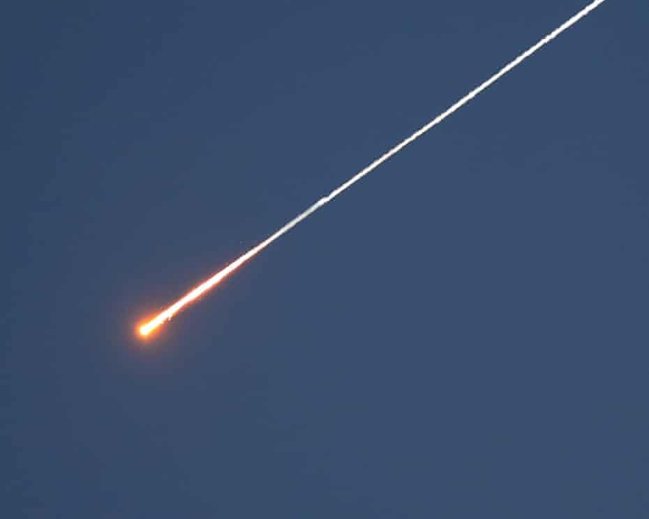 Houthis Claim Missile Strike on Israel, Opening New Front in Regional Conflict