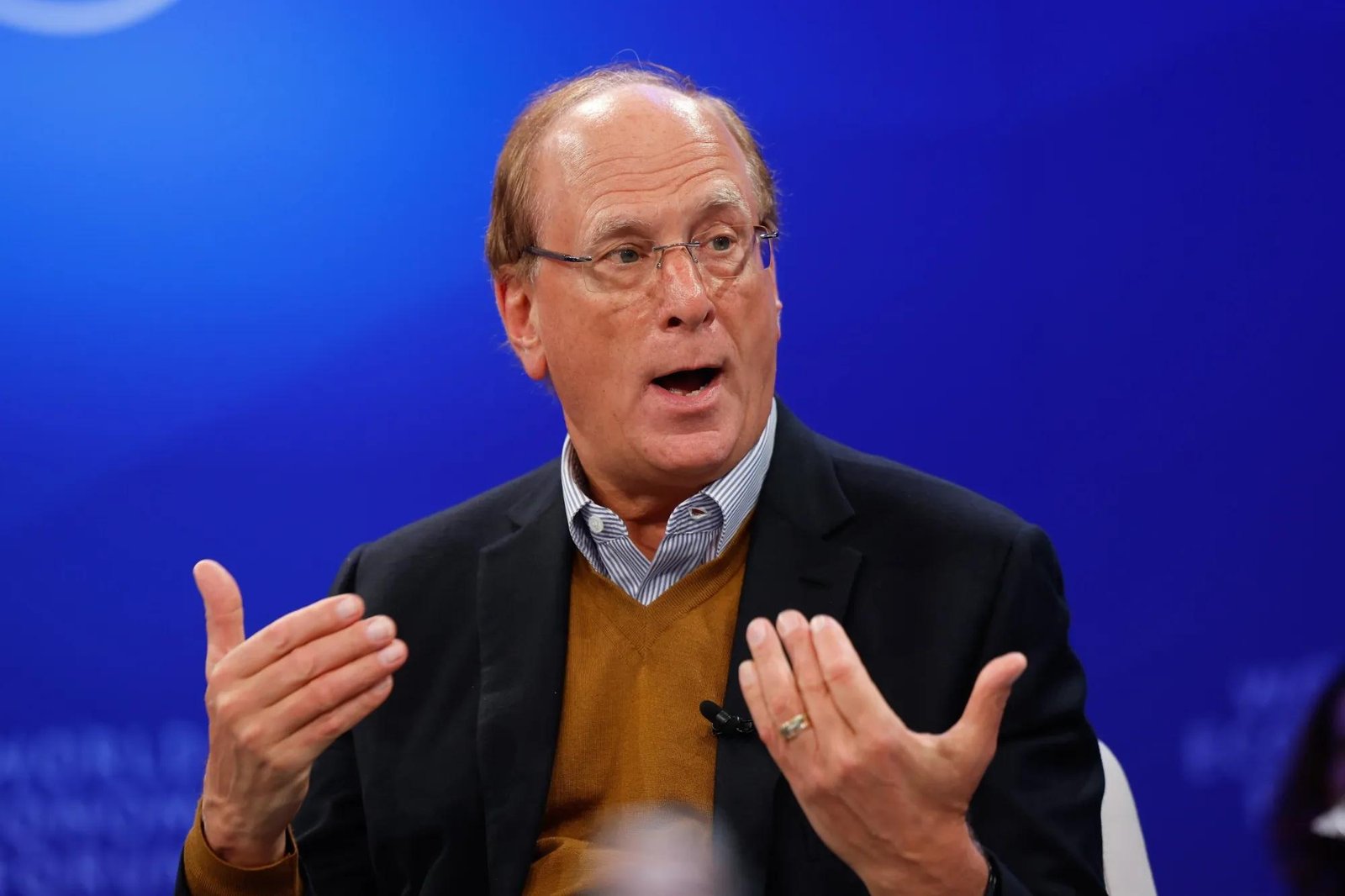 Larry Fink Warns Modern Capitalism Is Failing to Share Wealth