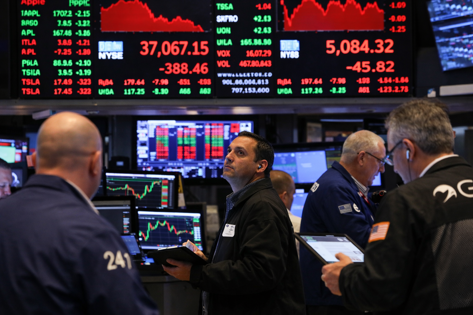 Markets on Edge as Five Signals Shape Investor Sentiment