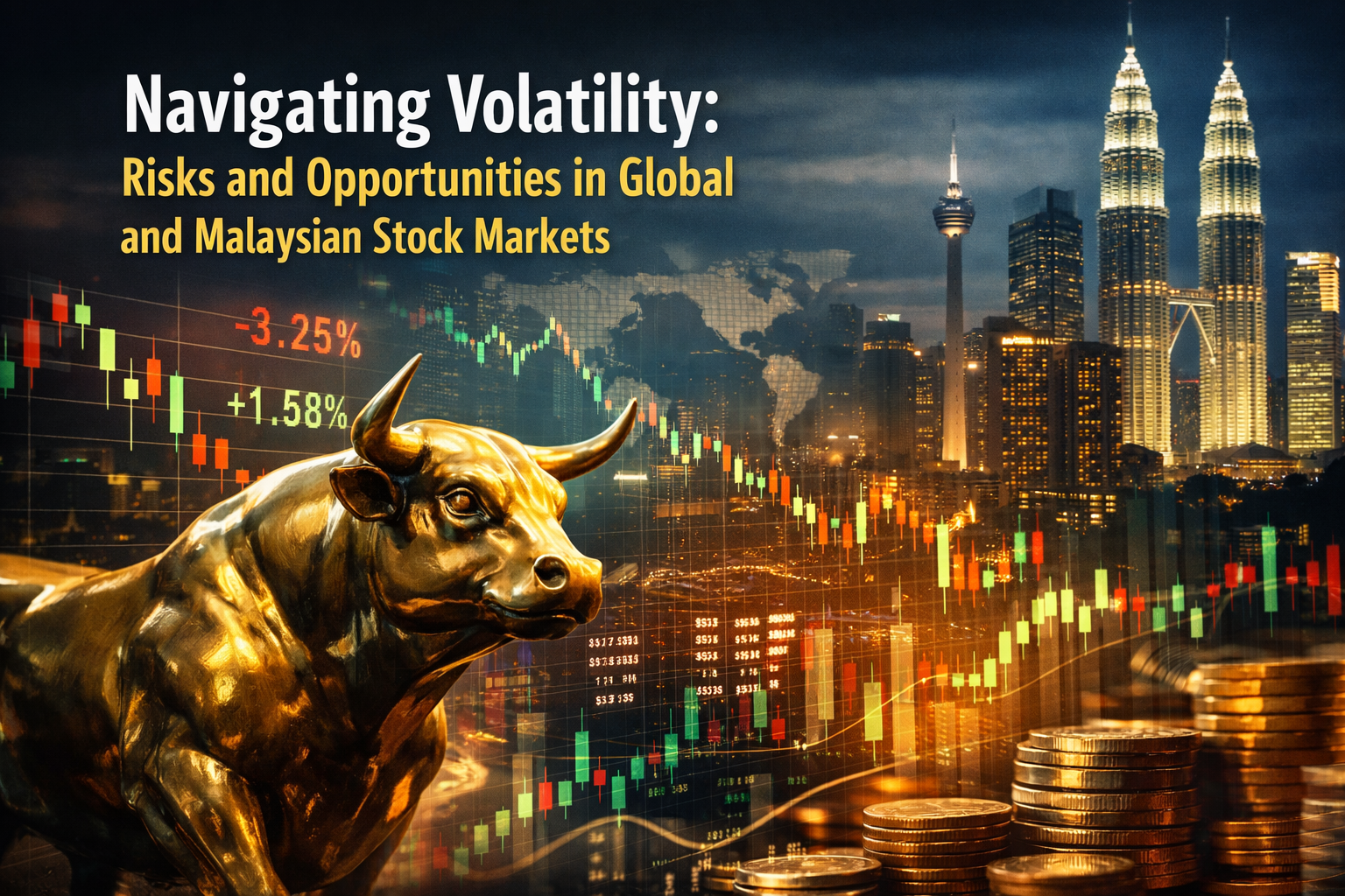 Navigating Volatility: Risks and Opportunities in Global and Malaysian Stock Markets