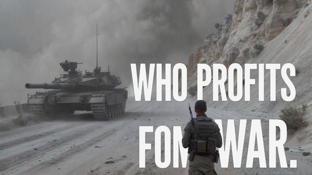 The War Economy as Structural Violence: Profit, Power, and the Failure of International Regulation