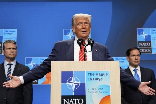 Trump Signals Endgame in Iran War While Threatening NATO Exit and Allies